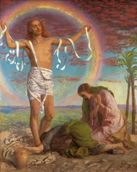 Christ and the Two Marys